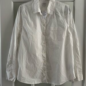 J crew Factory button down blouse